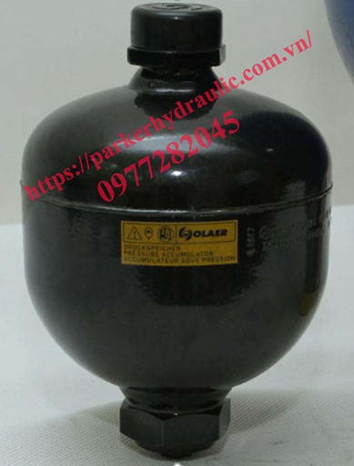 Bình tích áp DA-0.75L-210BAR - ELM 0.75-210/85/A /Part 10984701125